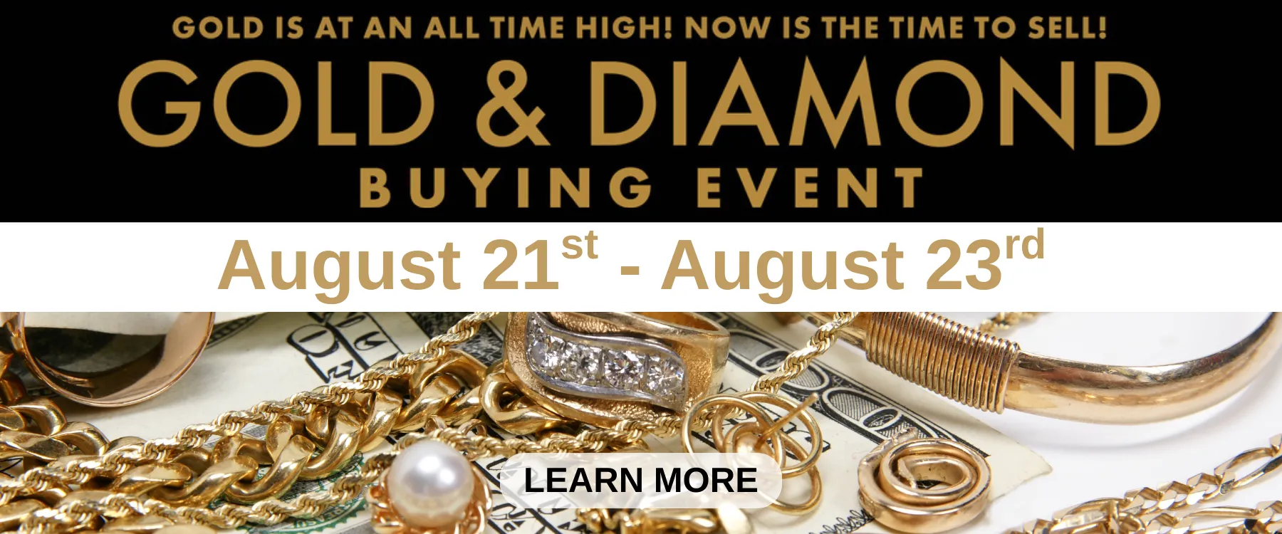 gold and diamond buying event