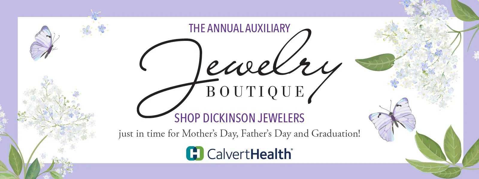 Your Widget Header Text Goes Here This banner image is 1600 x 600 pixels on desktop Dickinson Jewelers Dunkirk, MD