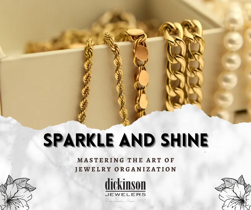 Read article: Sparkle and Shine: Mastering the Art of Jewelry Organization