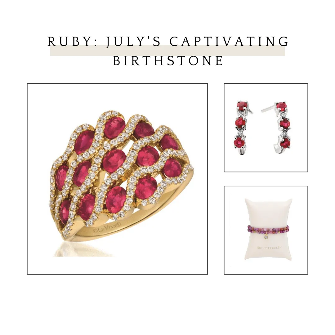 Ruby: July's Captivating Birthstone