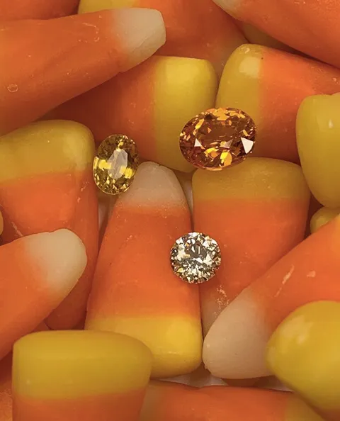 Say hello to October's beautiful birthstones: opal and tourmaline!