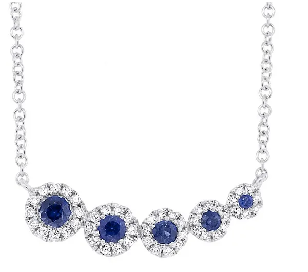 Sparkling in September with Sapphires