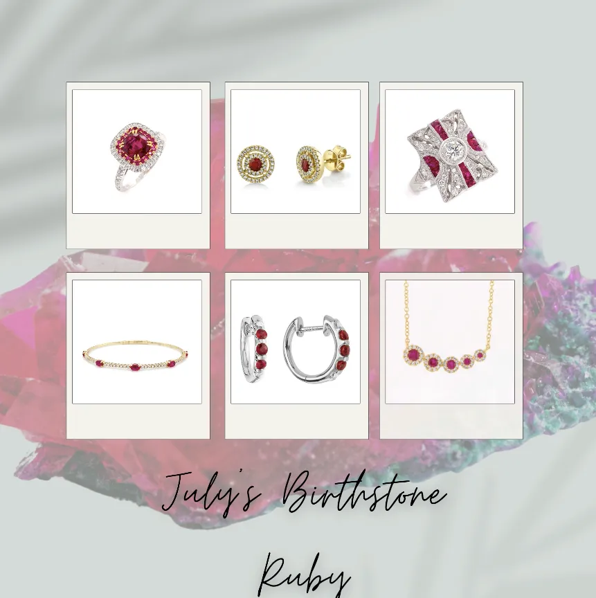 Rubies add sparkle to summer style