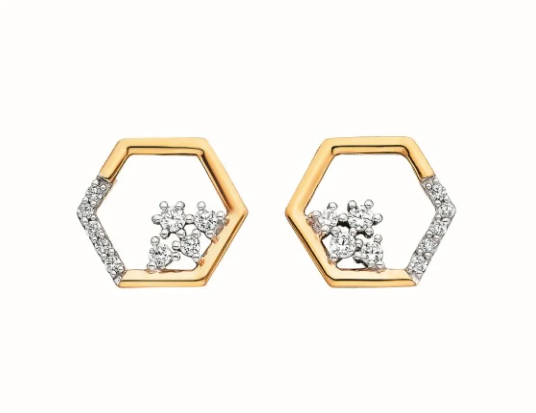 Yellow Gold and Diamonds Are a Perfect Match This April