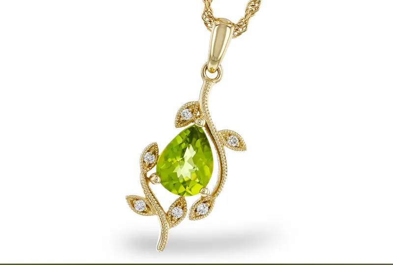 Read article: &#160;Celebrate August with the Vibrant Glow of Peridot
