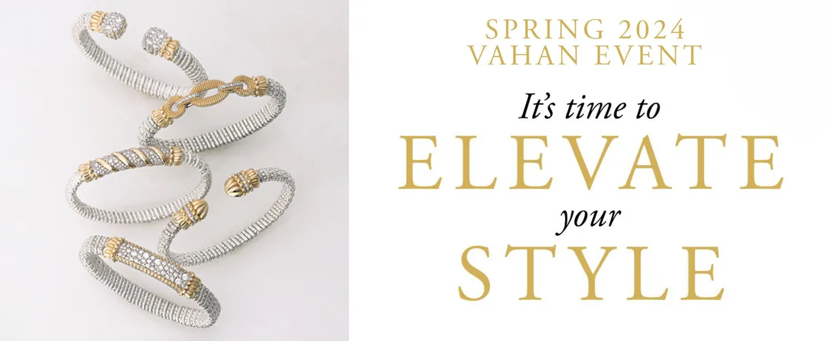 Show Off Your Sparkle With Vahan