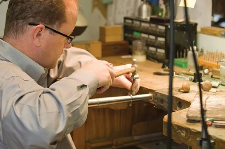 Claude Dickinson Graduate Gemologist/President/Master Jeweler - Dunkirk Dickinson Jewelers Dunkirk, MD