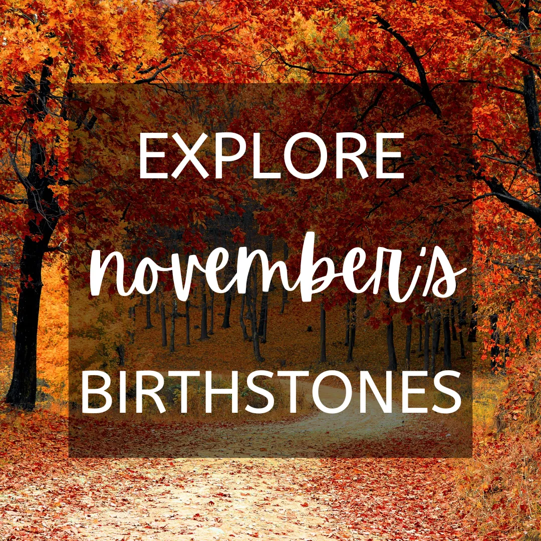 Explore the Radiance of November's Birthstones