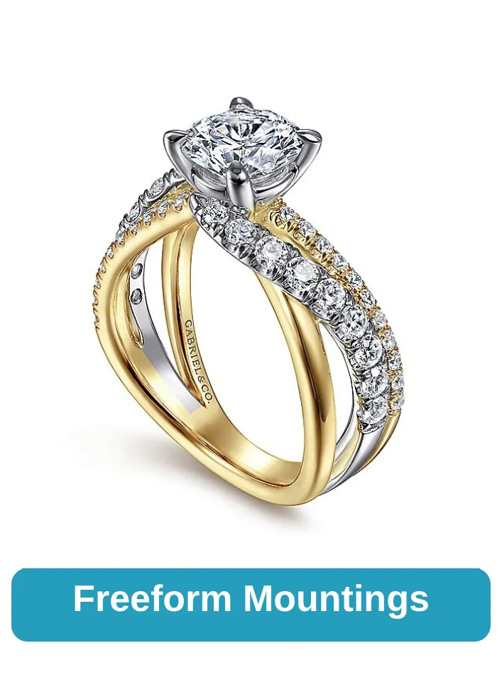 shop free form mountings