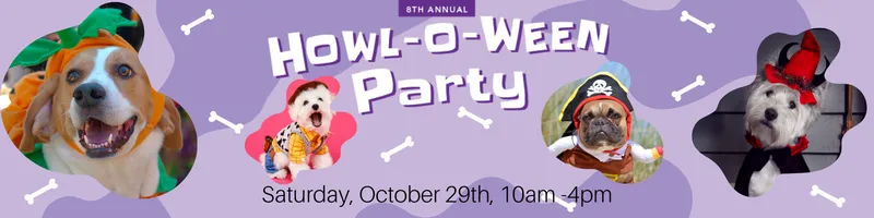 Read article: Bark or Treat at our Howl-O-Ween Party