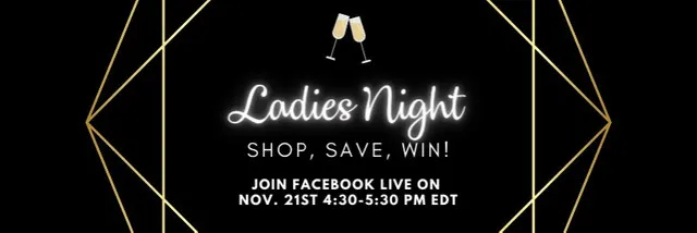 Join us for a ladies' night you won't forget!