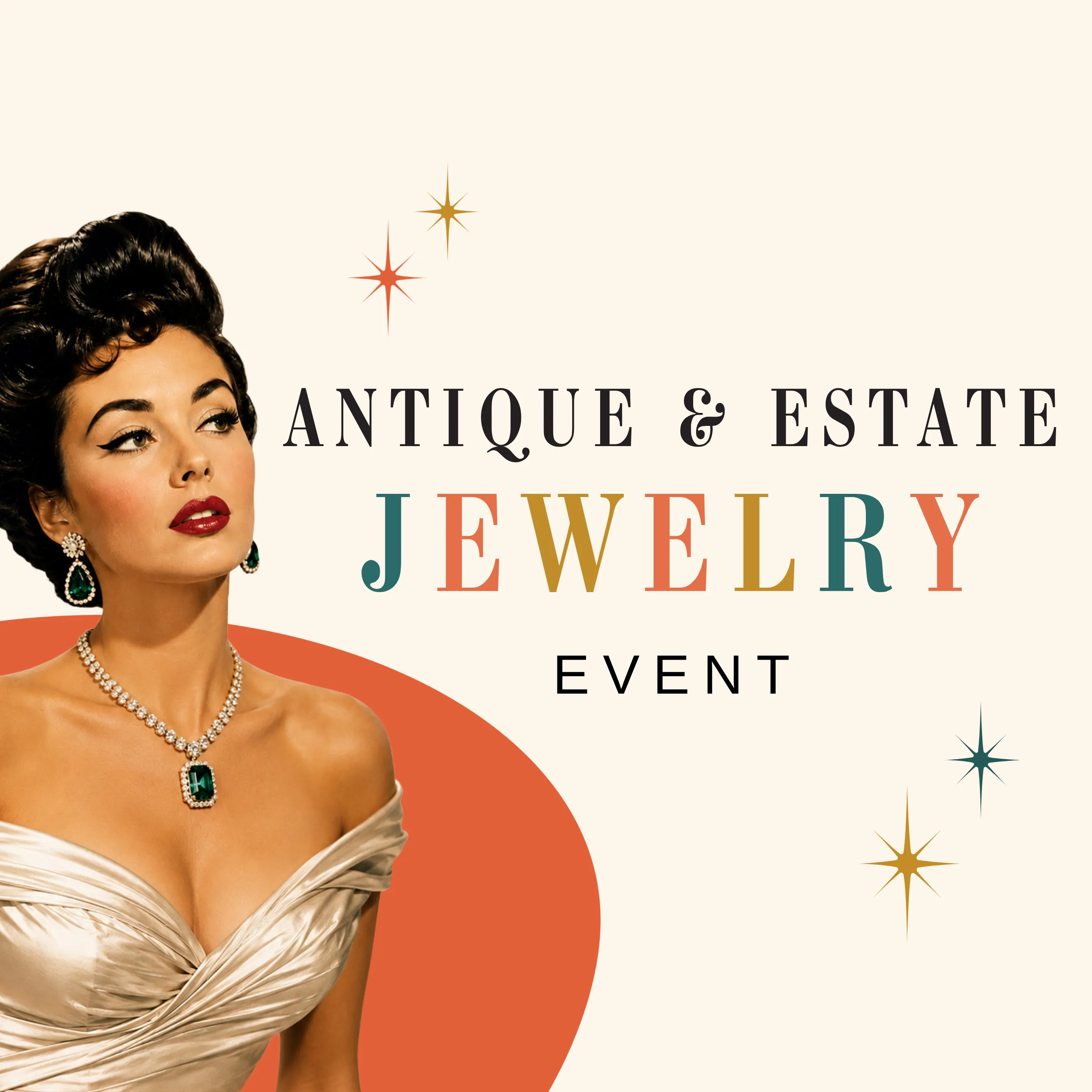 Antique & Estate Jewelry Event   Dickinson Jewelers Calvert County Maryland