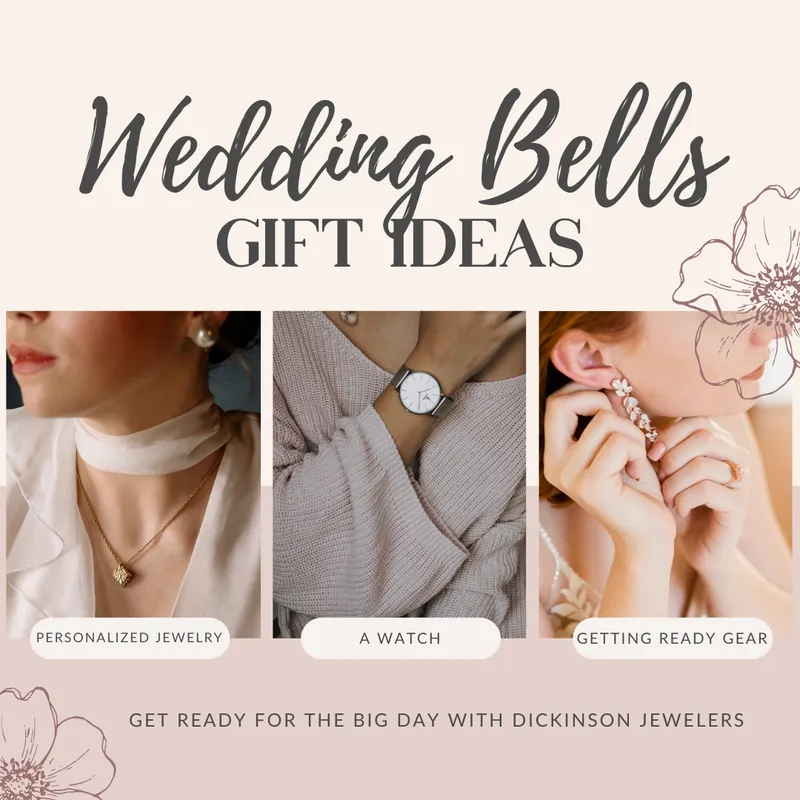 Read article: Wedding bells ring with our gift guide