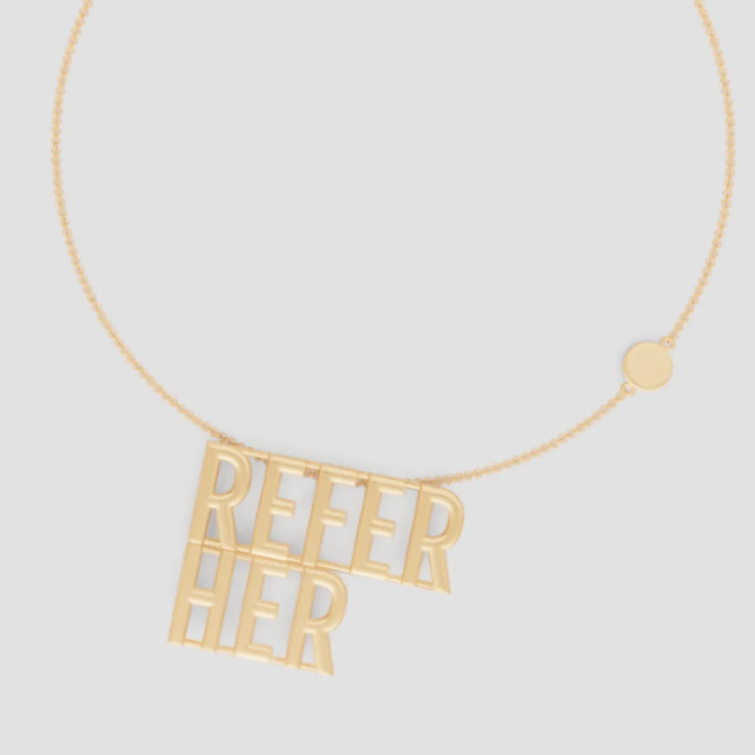 Together we shine. In partnership with Michele, we've created this custom necklace to serve as a symbol of our shared commitment to fostering a community where every woman has the opportunity to shine. Dickinson Jewelers Dunkirk, MD