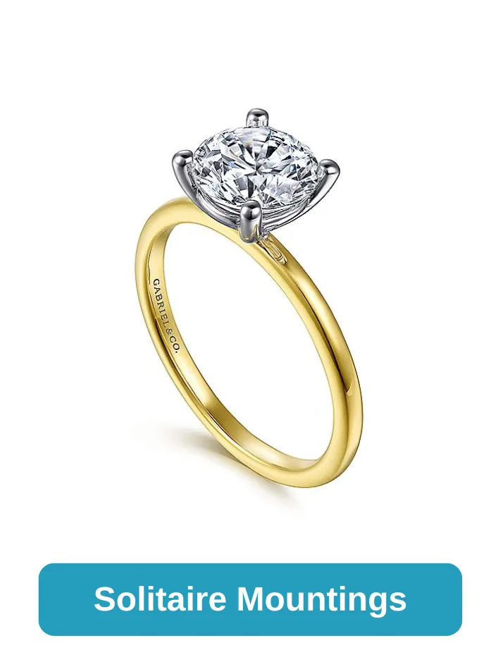 Shop Solitaire Mountings