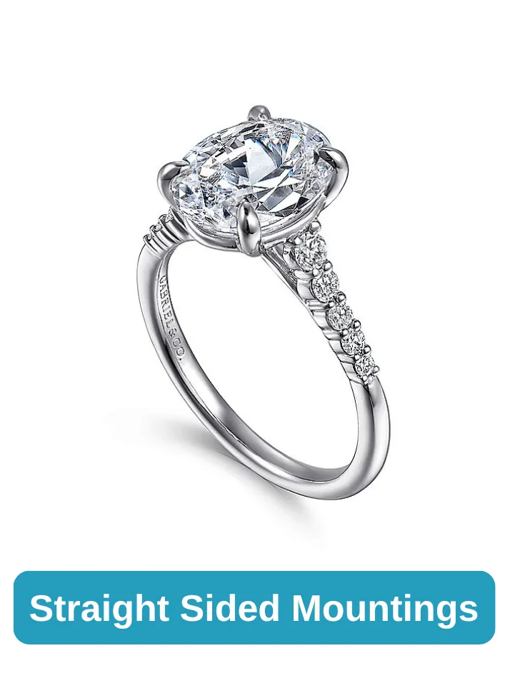 Shop straight sided mountings