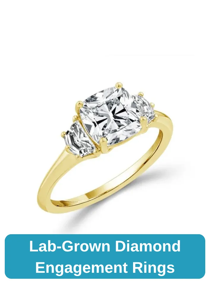 shop lab-grown diamond engagement rings