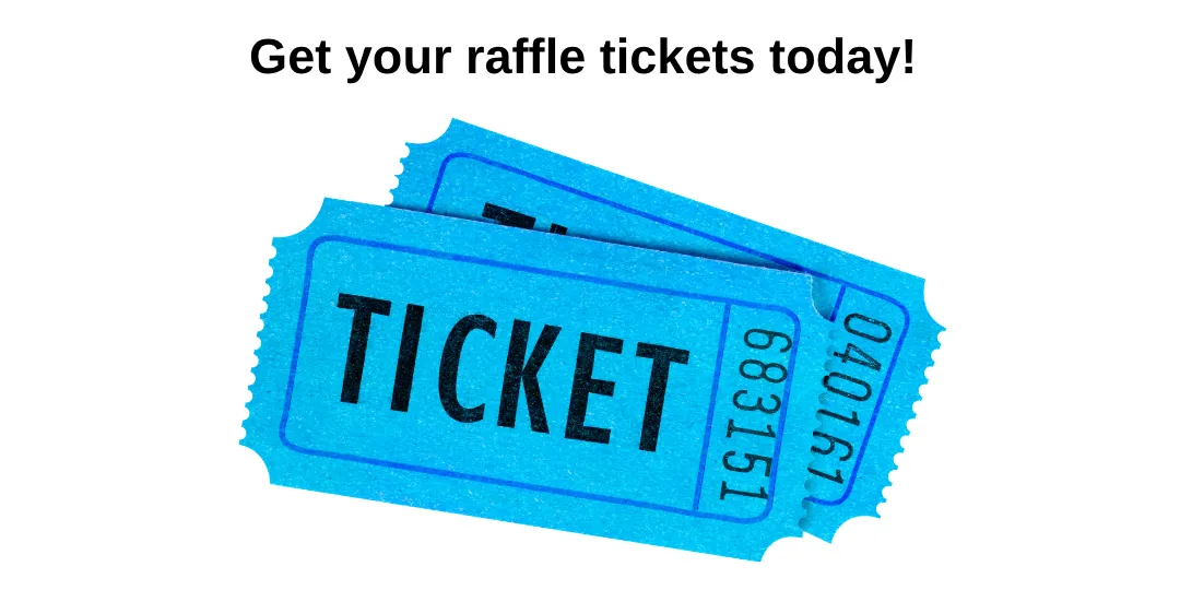 image of raffle ticket. click here to purchase your chance to win