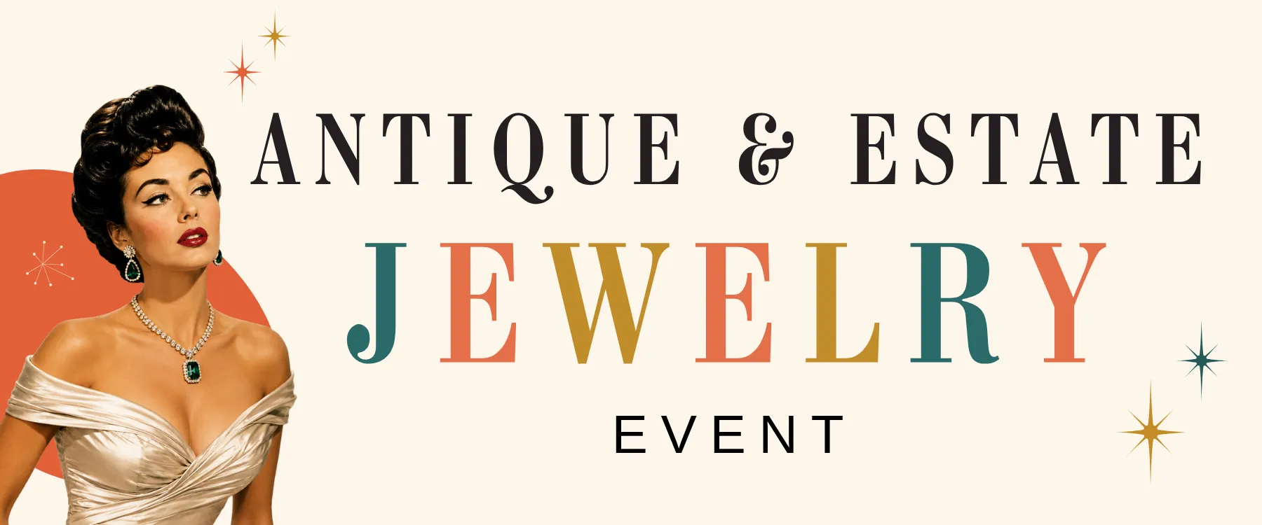 Antique & Estate Jewelry Event   Dickinson Jewelers Calvert County Maryland