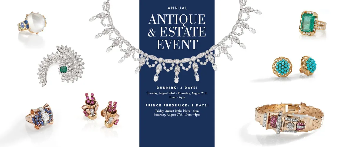 Annual Antique and Estate Event Dazzles This August