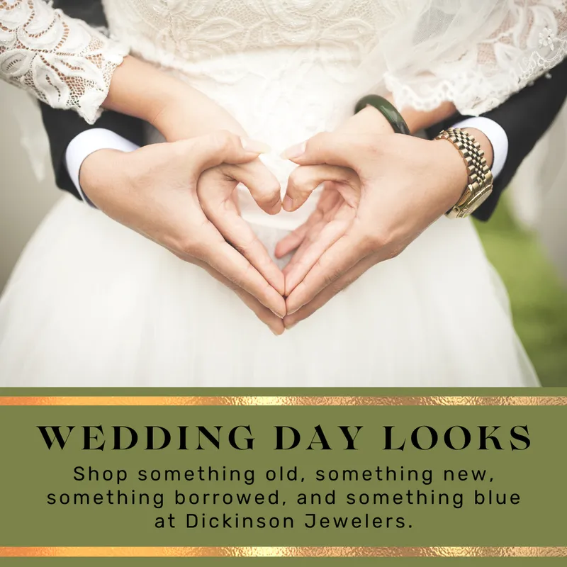 Read article: Old, New, Borrowed, Blue: Find Your Perfect Wedding Look