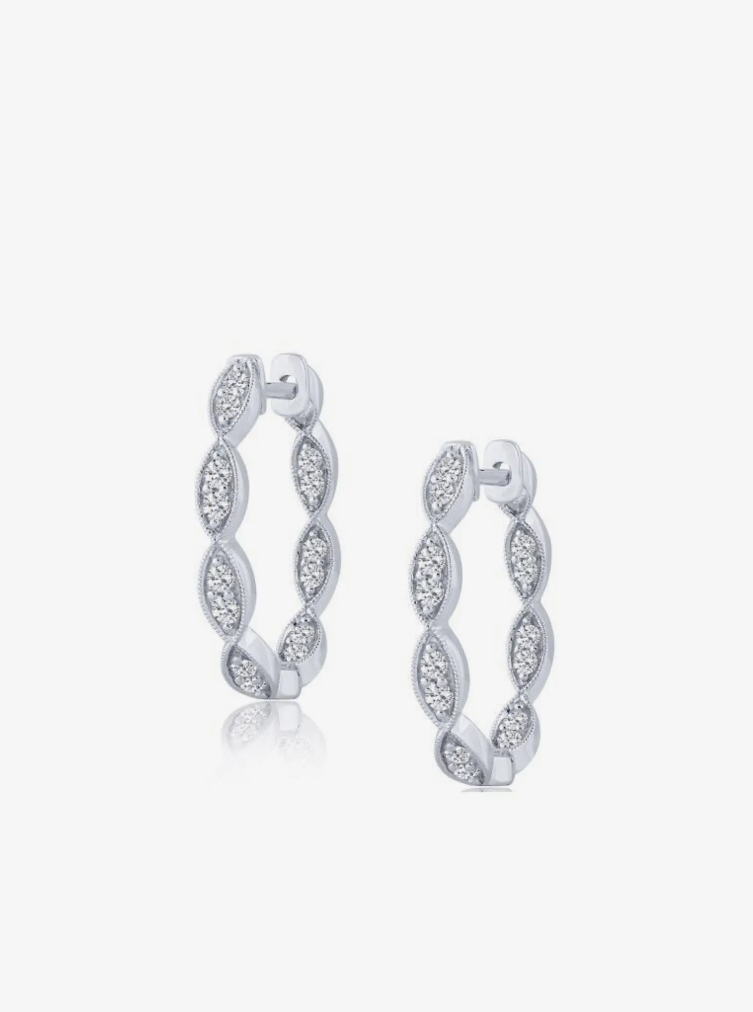  Diamond Earrings Dickinson Jewelers Dunkirk, MD