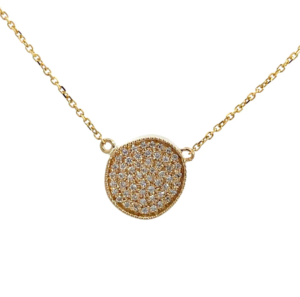 our favorite: this versatile pendant design can fit as many stones as you have,  Diedrich Jewelers Ripon, WI