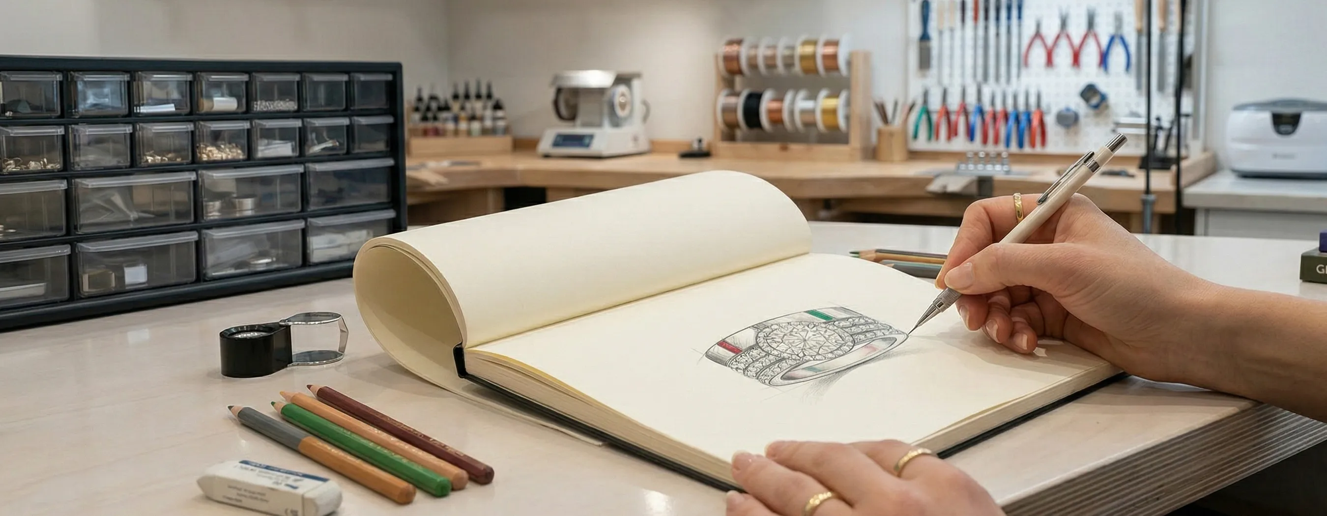 Designed For You. Built by Us. No two people are alike. Neither are our custom pieces. Tell us your vision and we will craft something the world has never seen. Diedrich Jewelers Ripon, WI