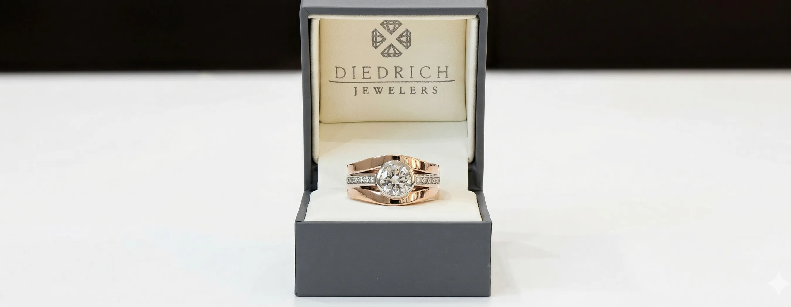 designed by you. created by us. Every piece in our portfolio began as a conversation. Browse our custom work and imagine what we could create together. Diedrich Jewelers Ripon, WI