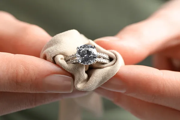 Cleaning and Inspection at Diedrich Jewelers