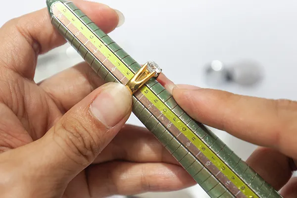 Ring Resizing at Diedrich Jewelers