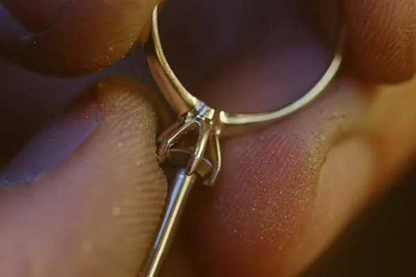 Tip and Prong Repair at Diedrich Jewelers