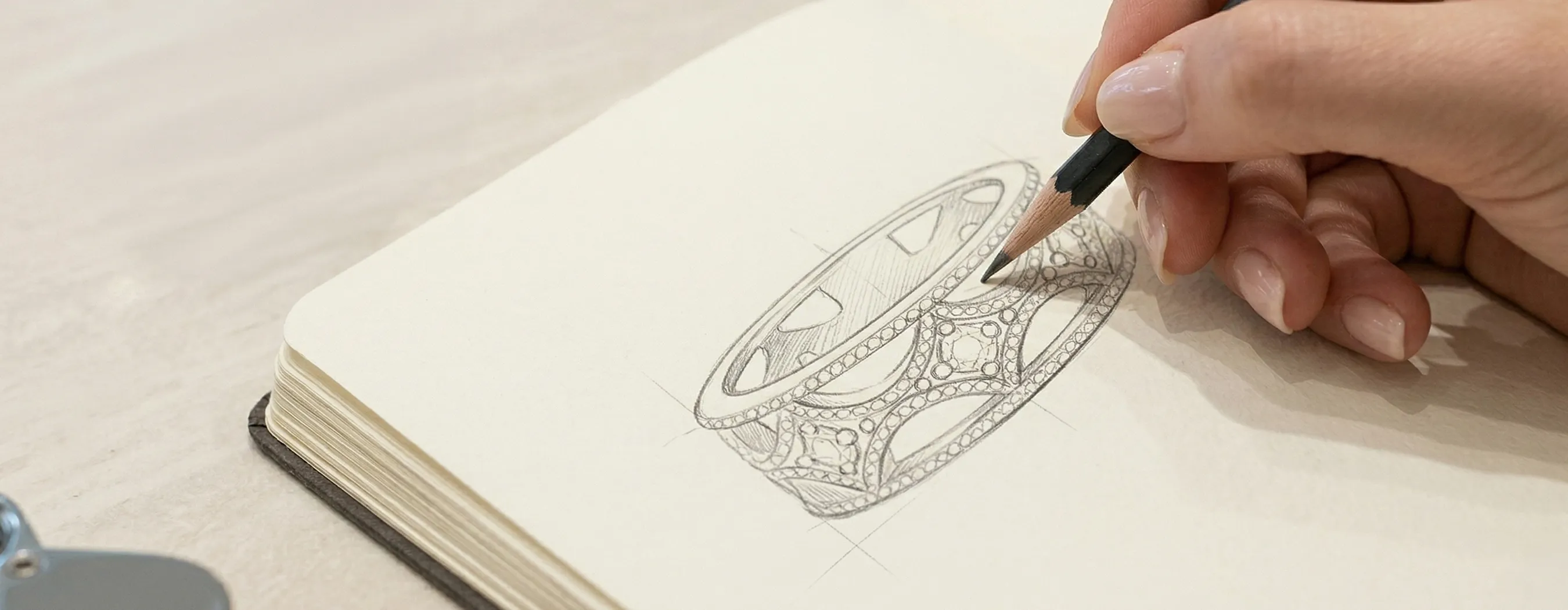 Custom Is in Our DNA. From our very first piece to our most recent, custom design has always been at the heart of Diedrich Jewelers. It is not a service we offer, it is who we are. Diedrich Jewelers Ripon, WI