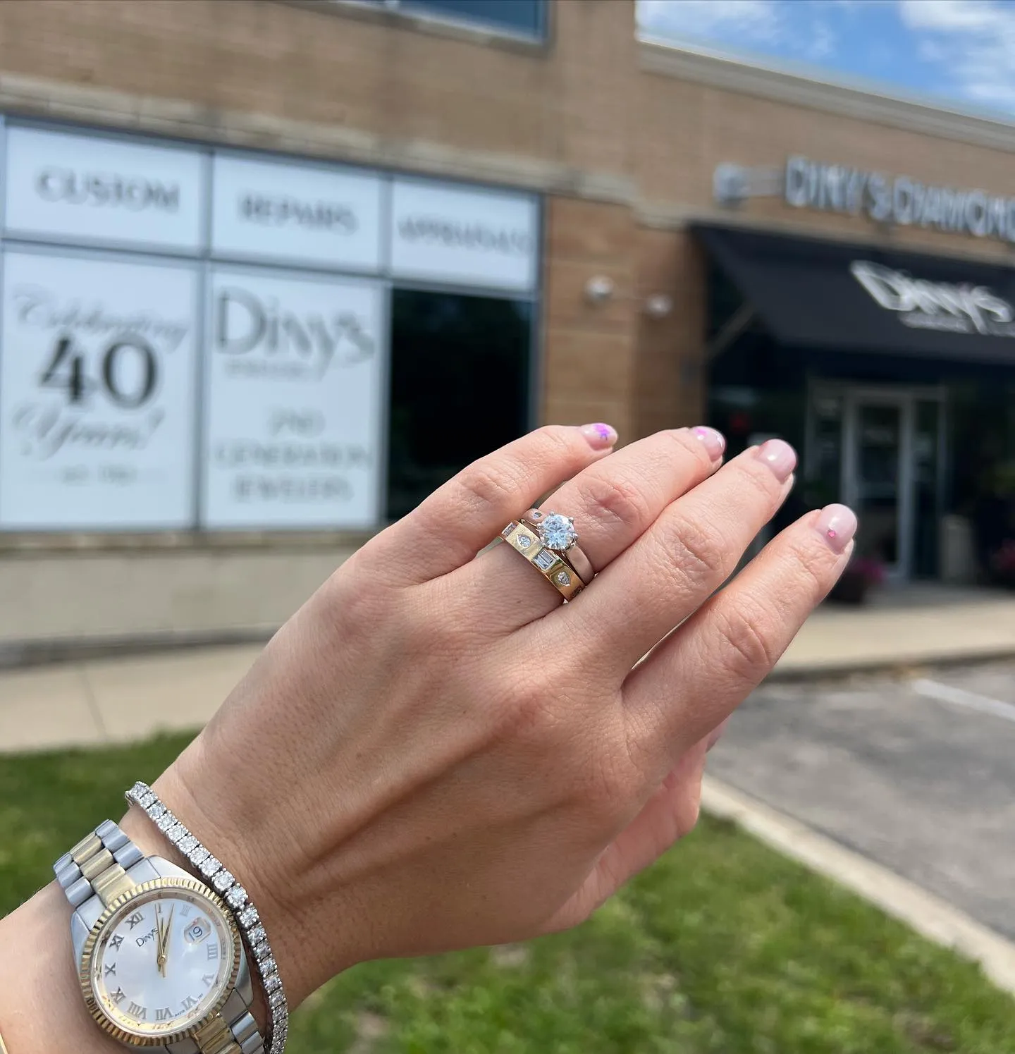 Location & Hours  Dinys Jewelers Middleton, WI