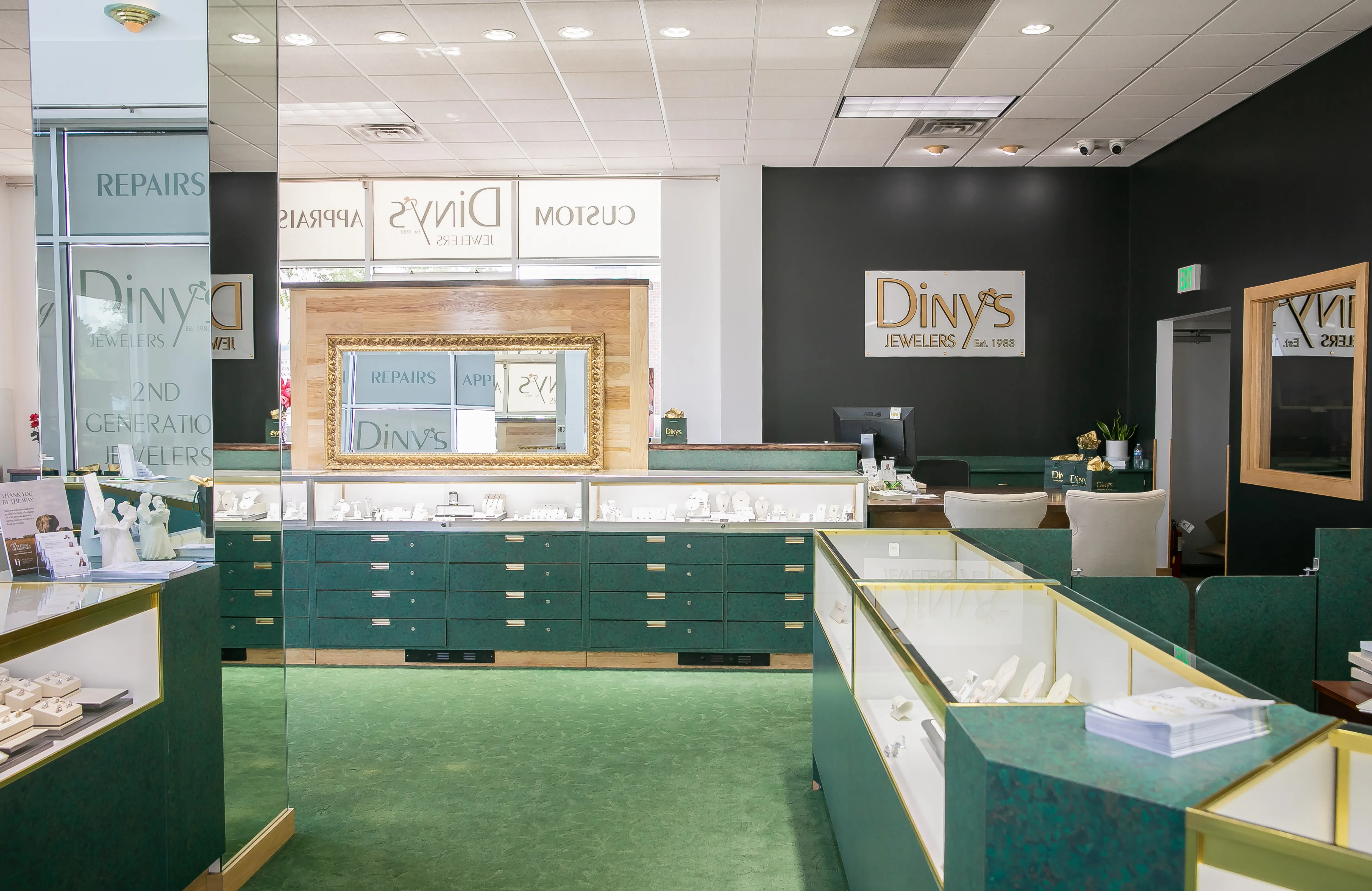 About Us Take a dive into our history and see just how we got to where we are today! Dinys Jewelers Middleton, WI