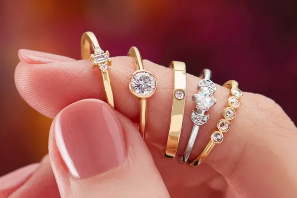 Fahsion Rings  Dinys Jewelers Middleton, WI