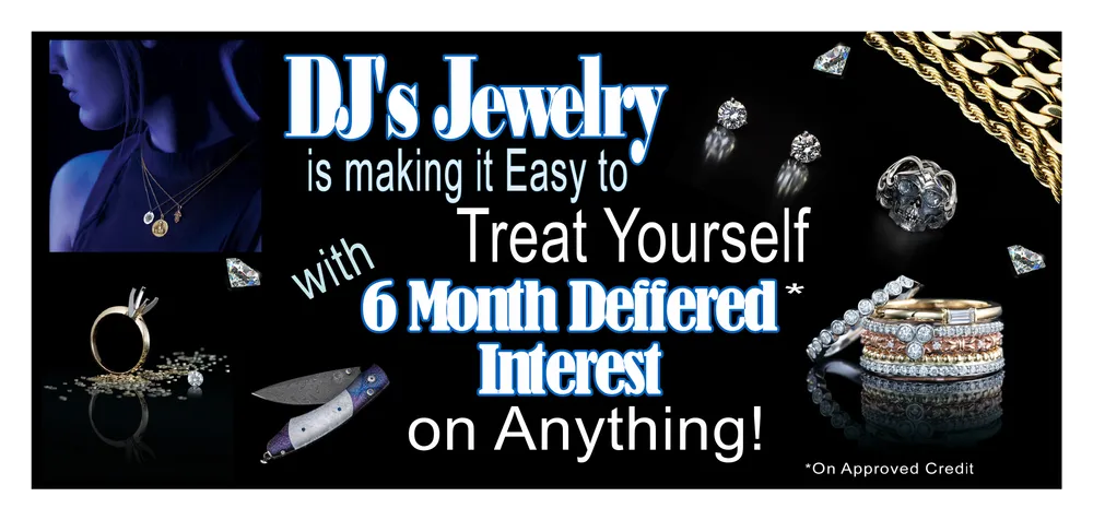 DJ's Jewelry Woodland's Home for Fine Jewelry, Diamonds & Engagement