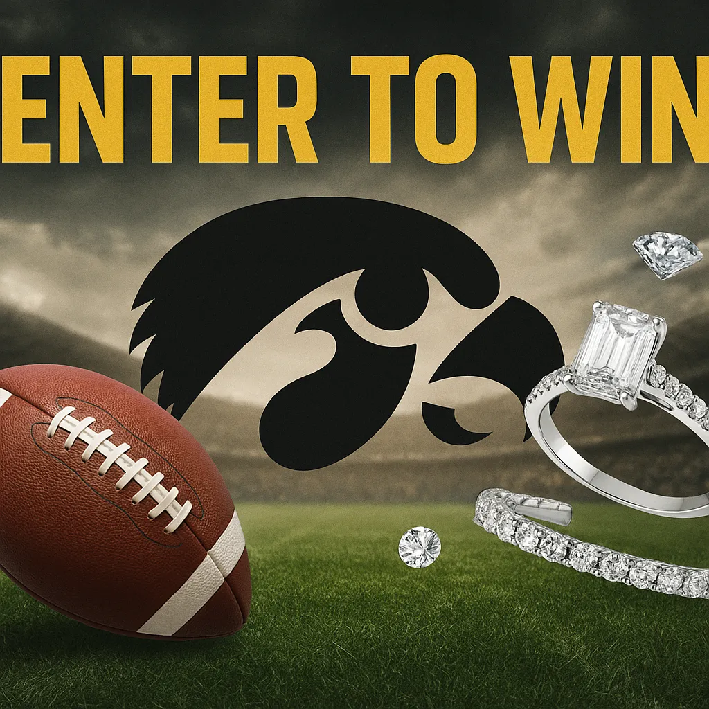 Enter to win 4 Iowa Hawkeye football tickets vs. Michigan State