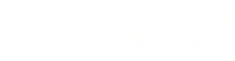 Tagline saying,