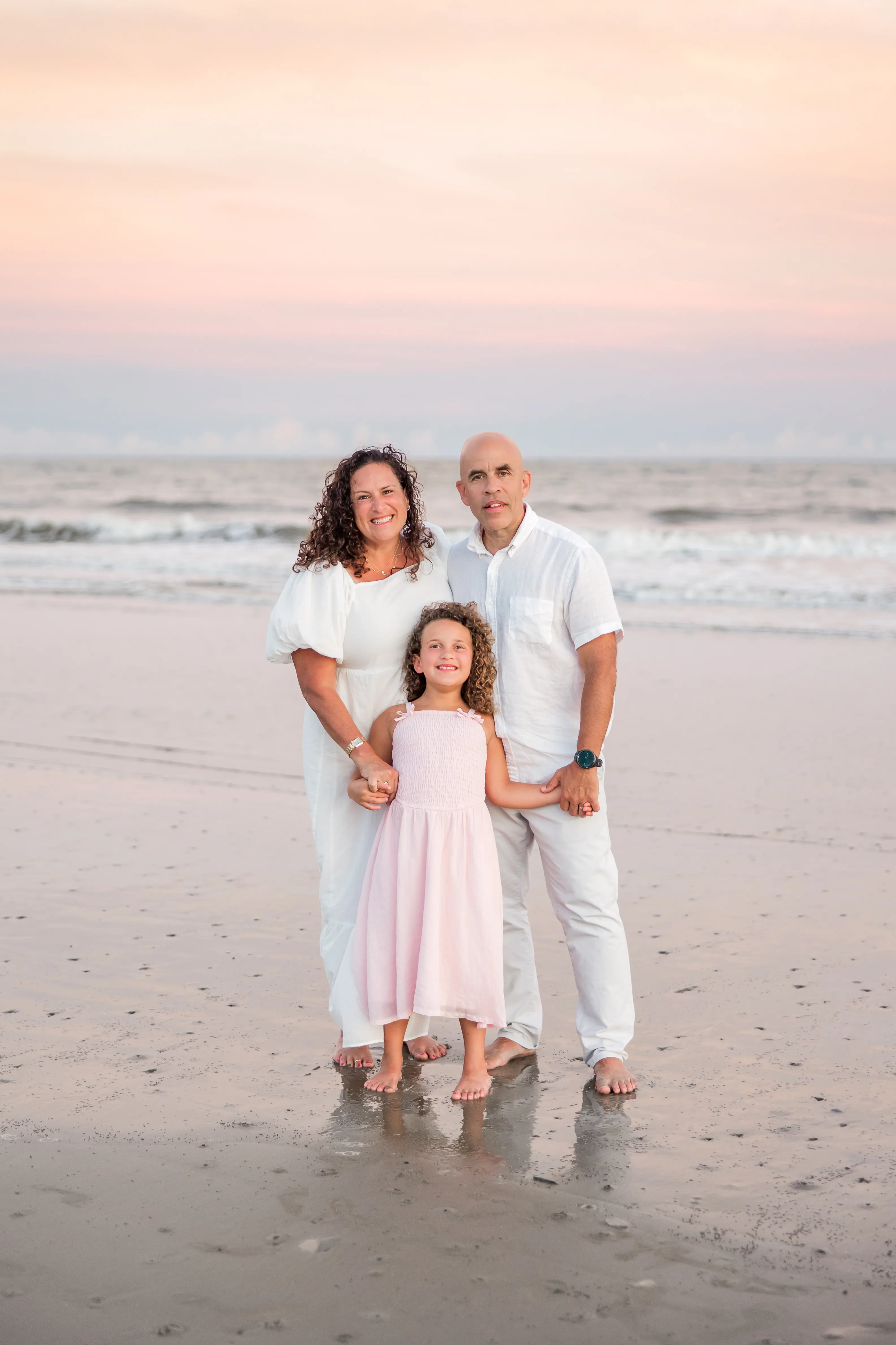  My husband, Erik and daughter, Farrah. Dominion Jewelers Falls Church, VA