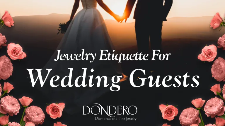 Read article: Jewelry Etiquette for Wedding Guests