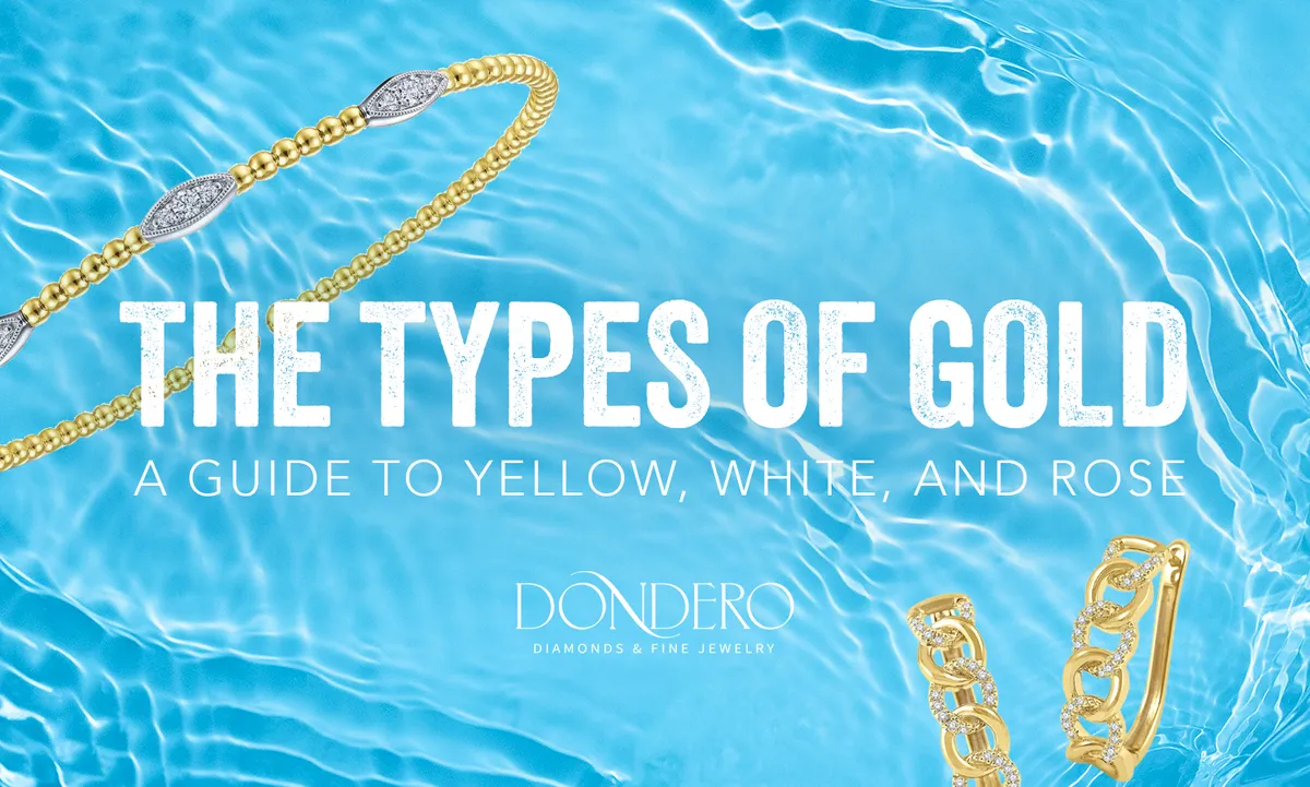A Guide to the Different Types of Gold: Yellow, White, and Rose