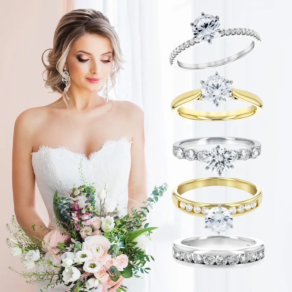 Complete your look with the perfect ring from Dondero's Jewelry