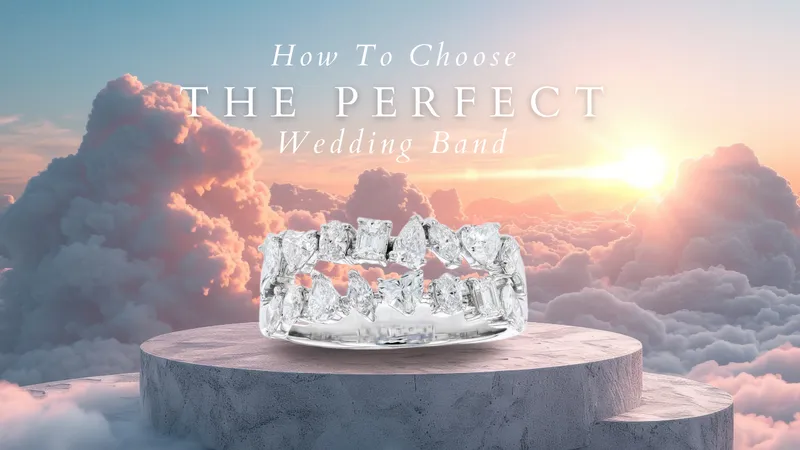 Read article: How to Choose the Perfect Wedding Band