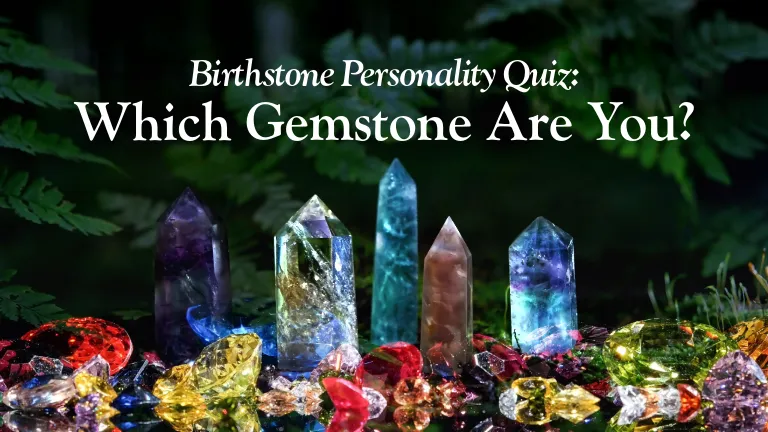 Birthstone Personality Quiz: Which Gem Are You Really?