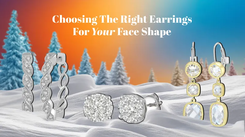 Read article: Choosing the Right Earrings for Your Face Shape