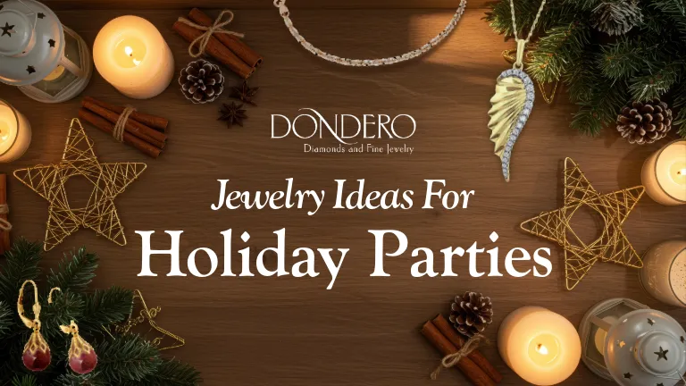 Jewelry Ideas for Holiday Parties