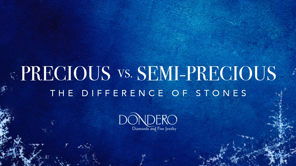 What is the Difference Between Precious and Semi-Precious Stones?