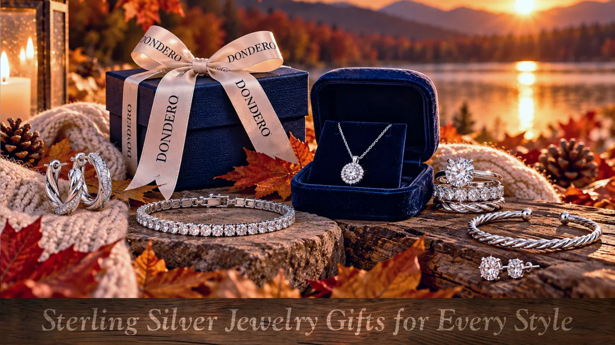 Silver Bells, Perfect Picks: Sterling Silver Jewelry Gifts for Every Style