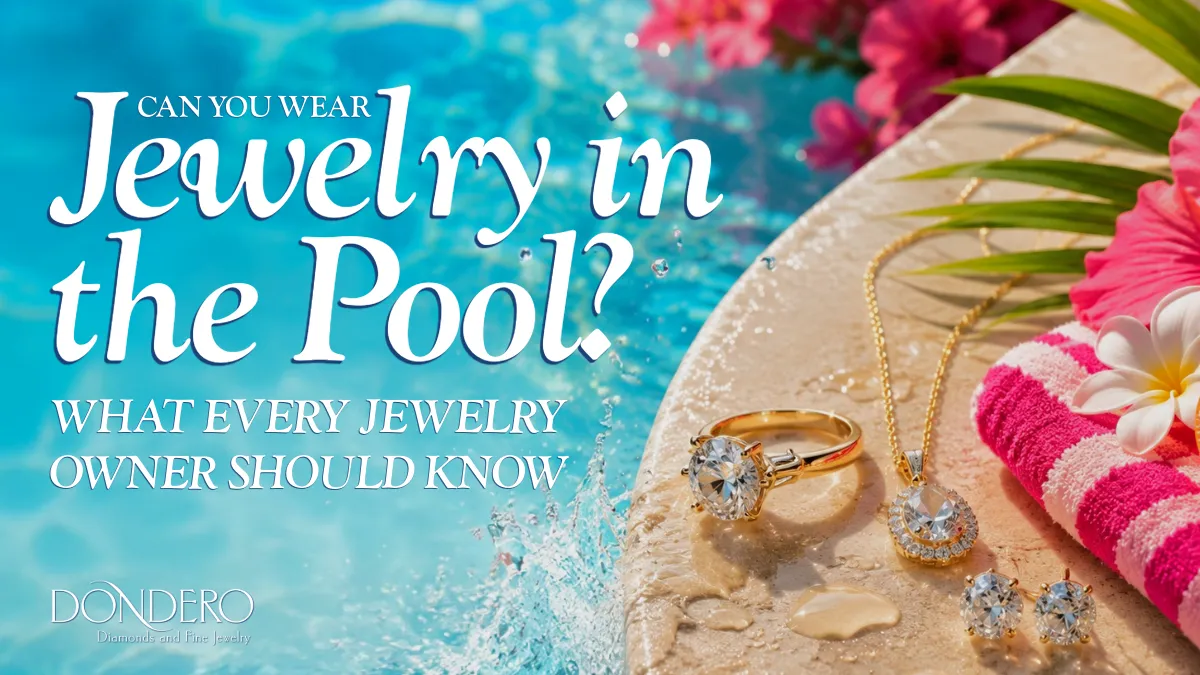 Can You Wear Jewelry in the Pool?: What Every Jewelry Owner Should Know